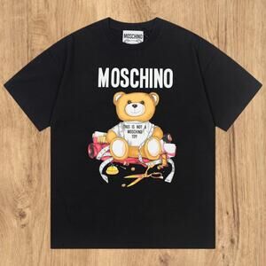 Moschino Black Short Sleeve